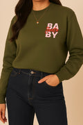 Santa Baby Sweatshirt