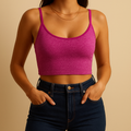Mulberry bralette