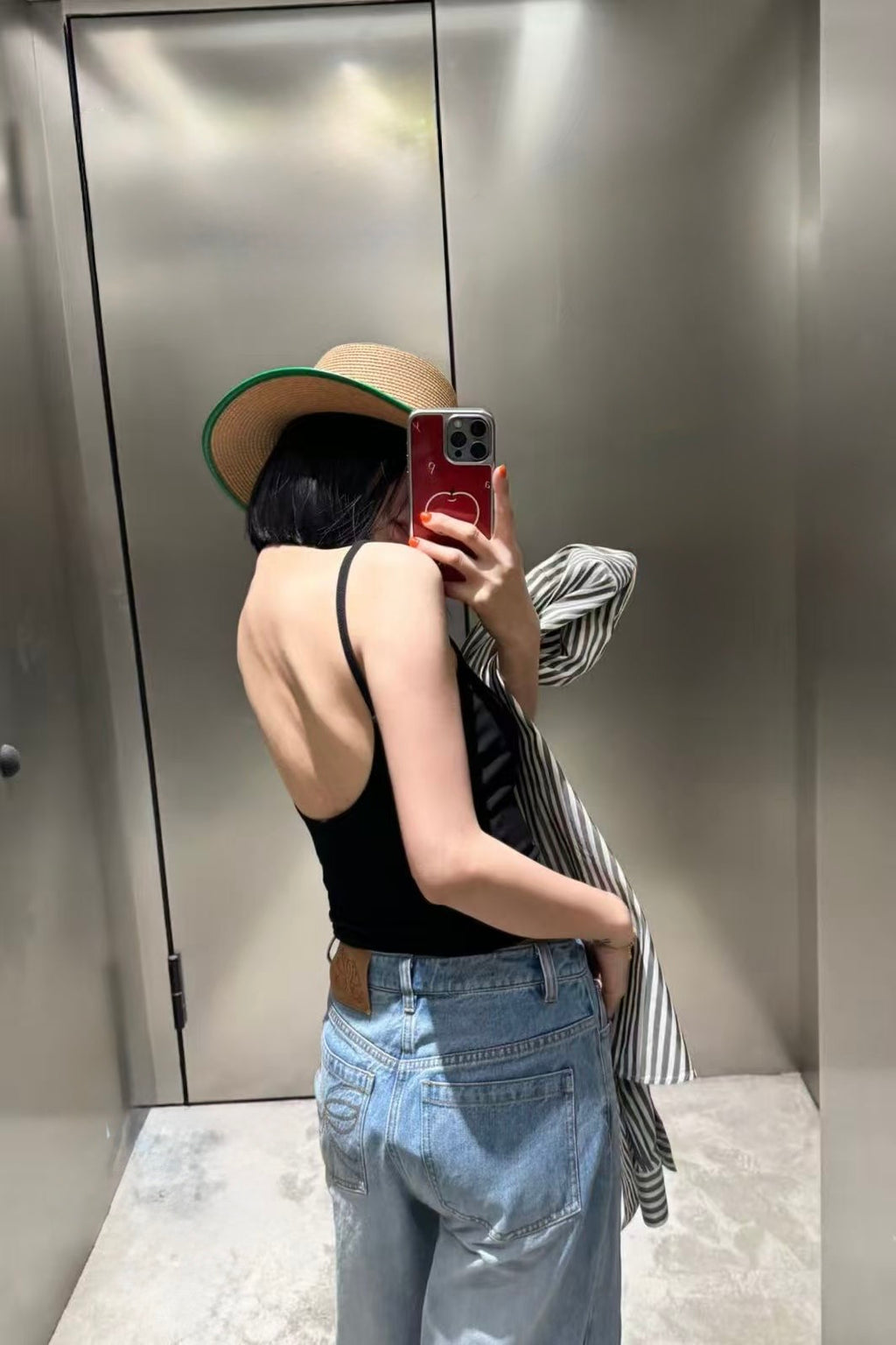 Supreme StretchRib Backless Bramisole