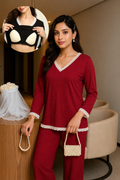 Pre-order Padded Nightsuit- Long sleeves Pants Set