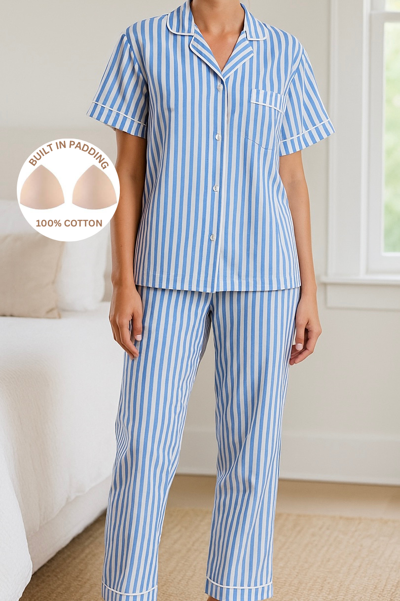 Padded Nightsuit- Pants Set