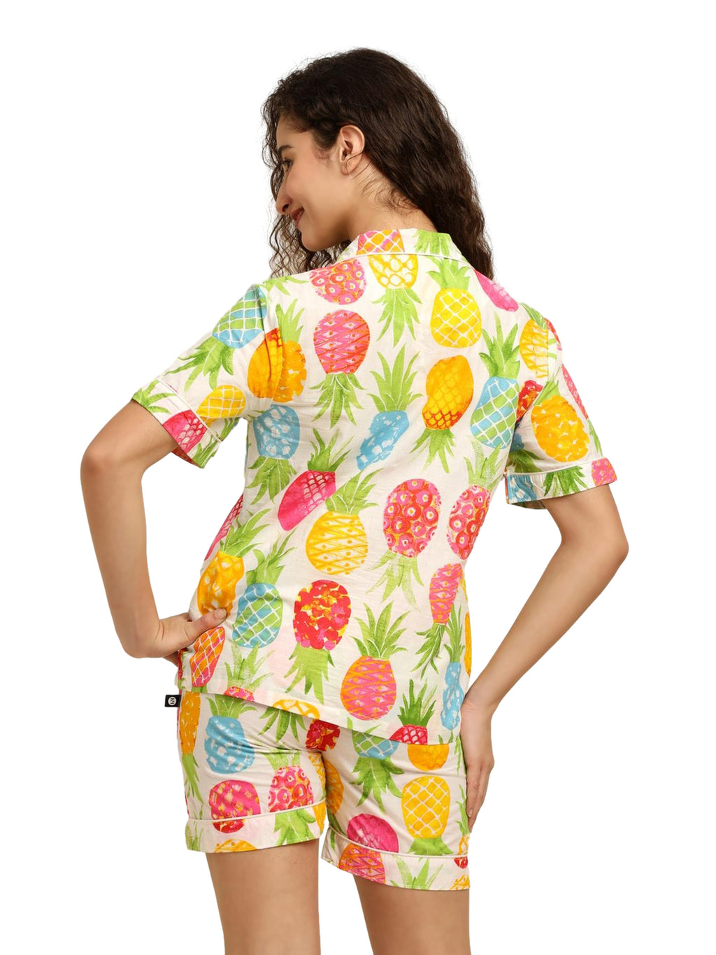 Padded Nightsuit- Shorts Set