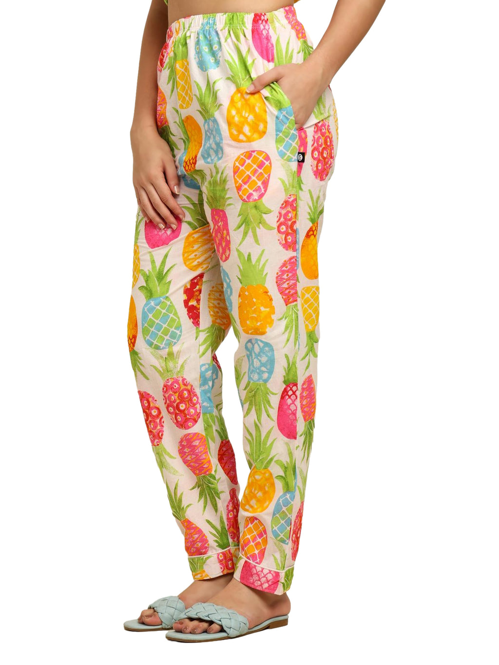 Padded Nightsuit- Pants Set
