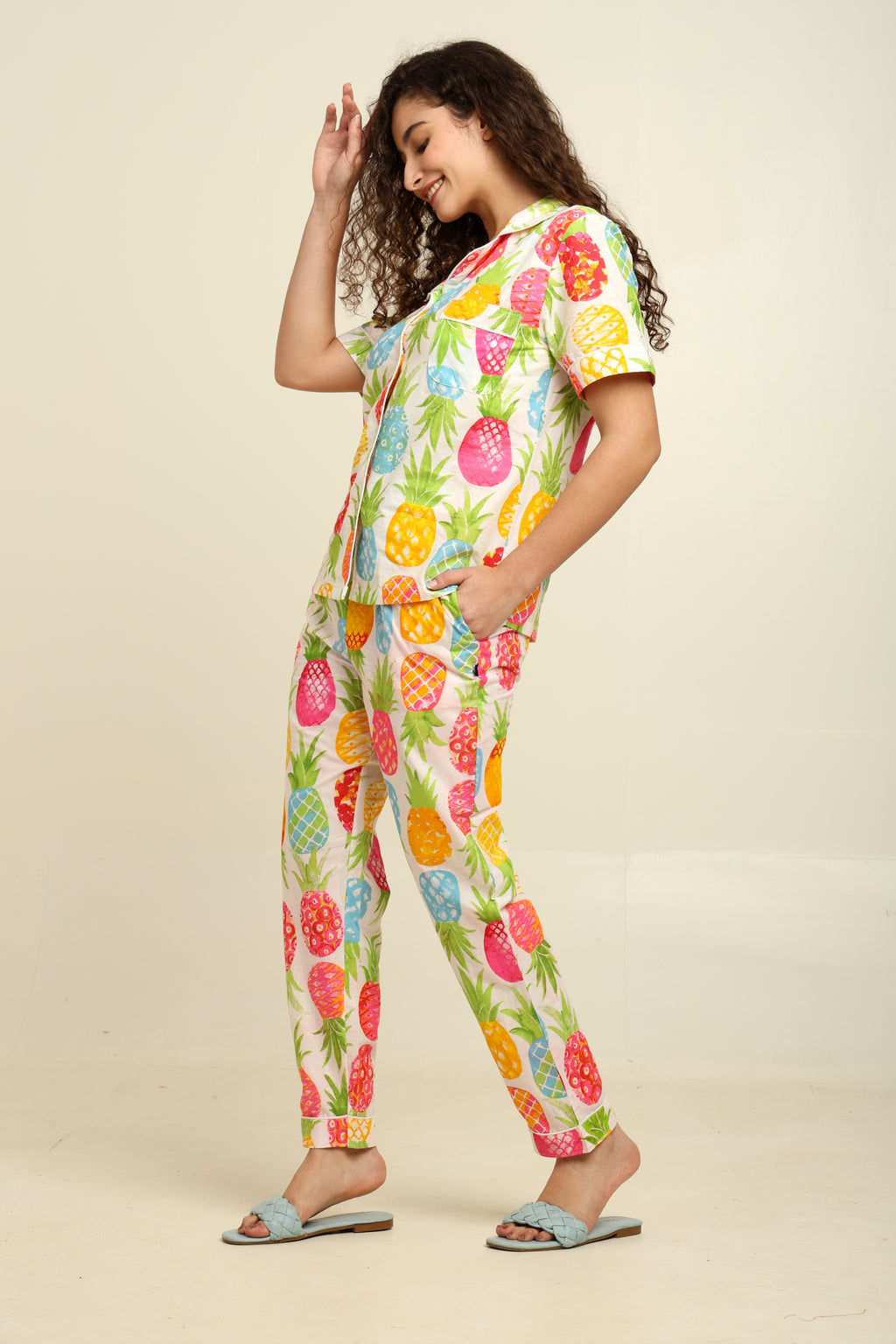 Padded Nightsuit- Pants Set