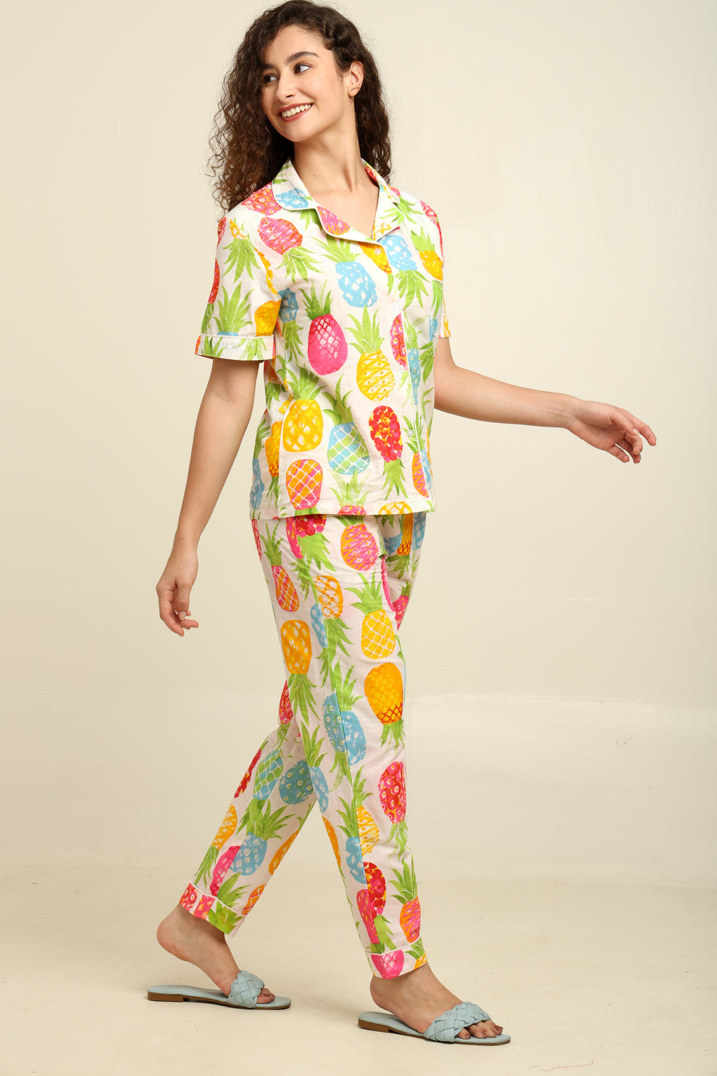 Padded Nightsuit- Pants Set