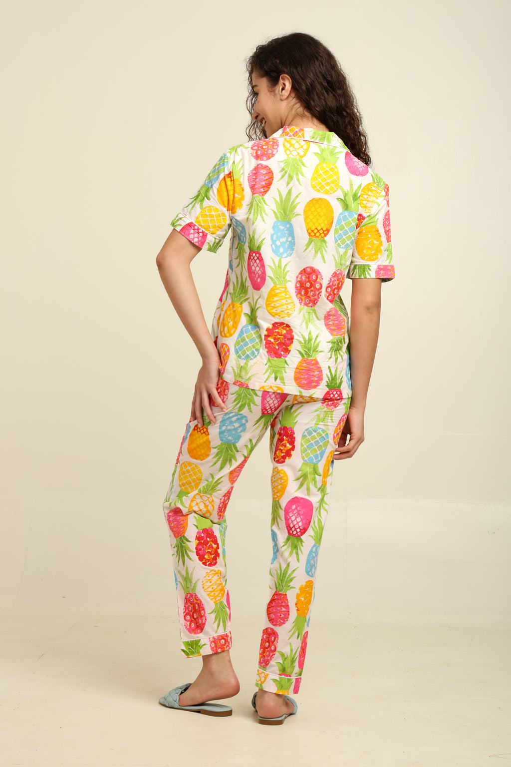 Padded Nightsuit- Pants Set