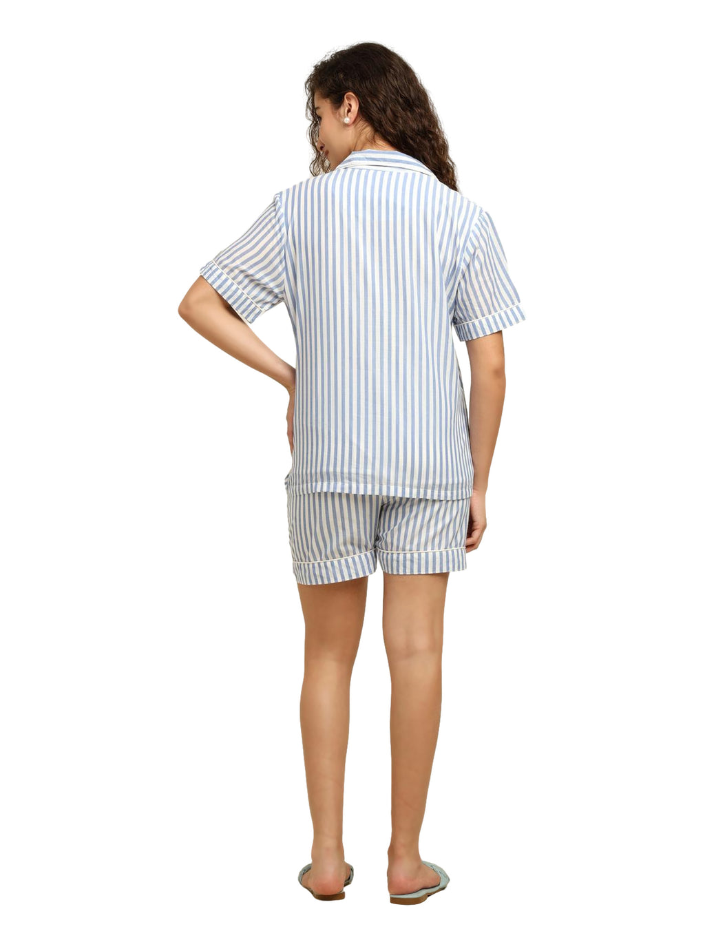 Padded Nightsuit- Shorts Set