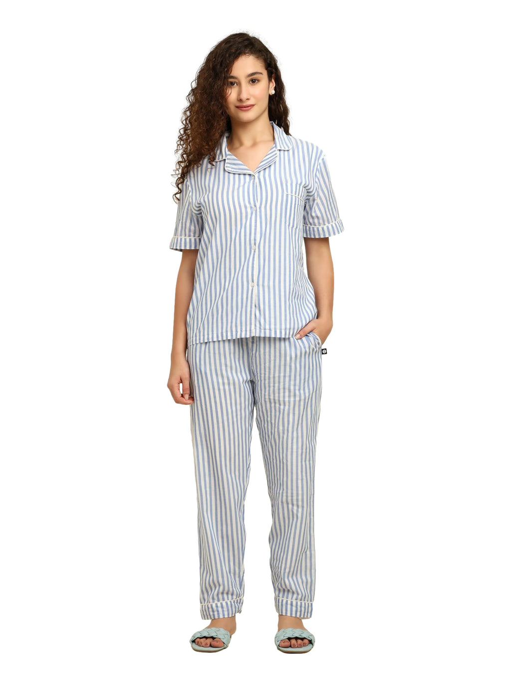 Padded Nightsuit- Pants Set