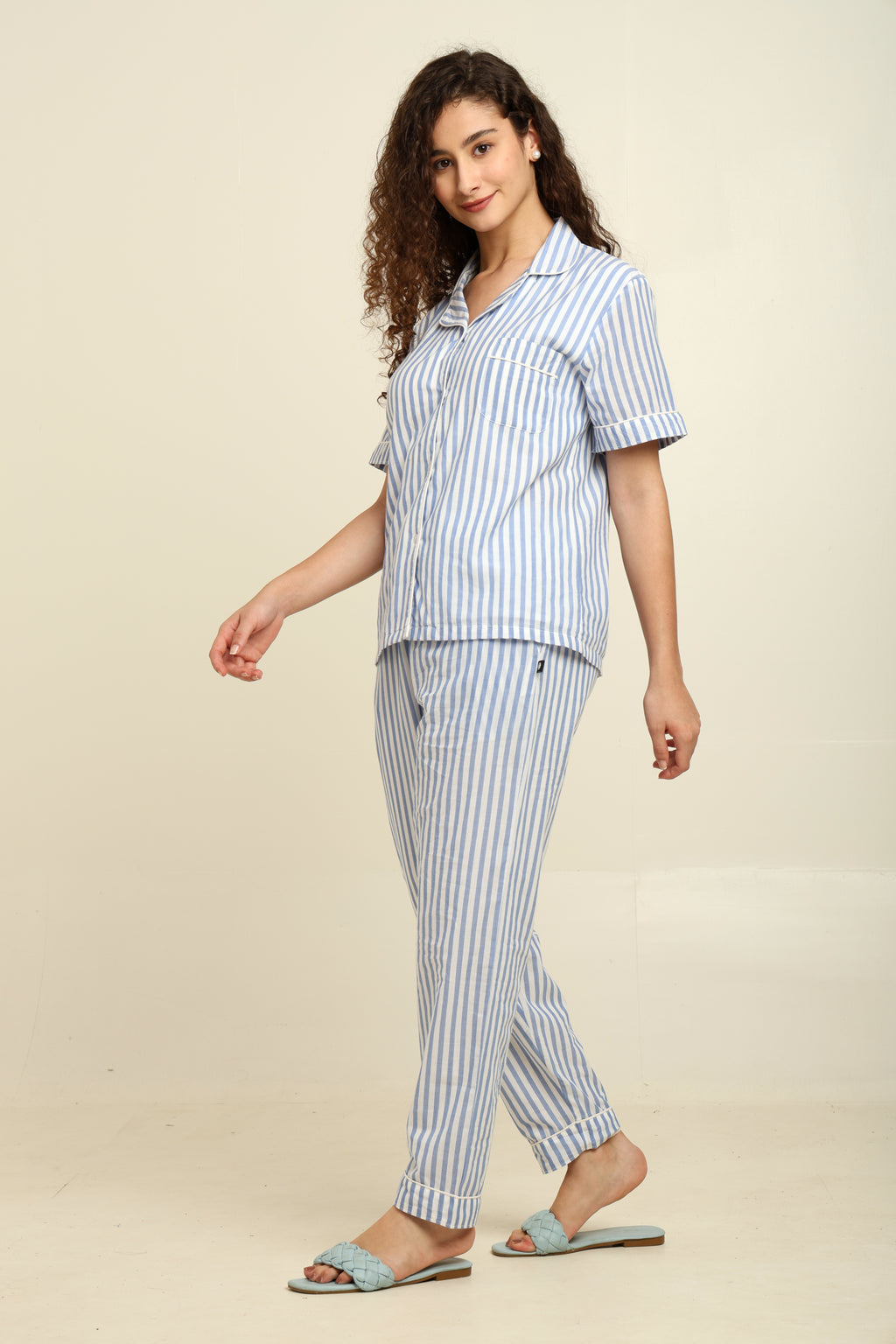 Padded Nightsuit- Pants Set