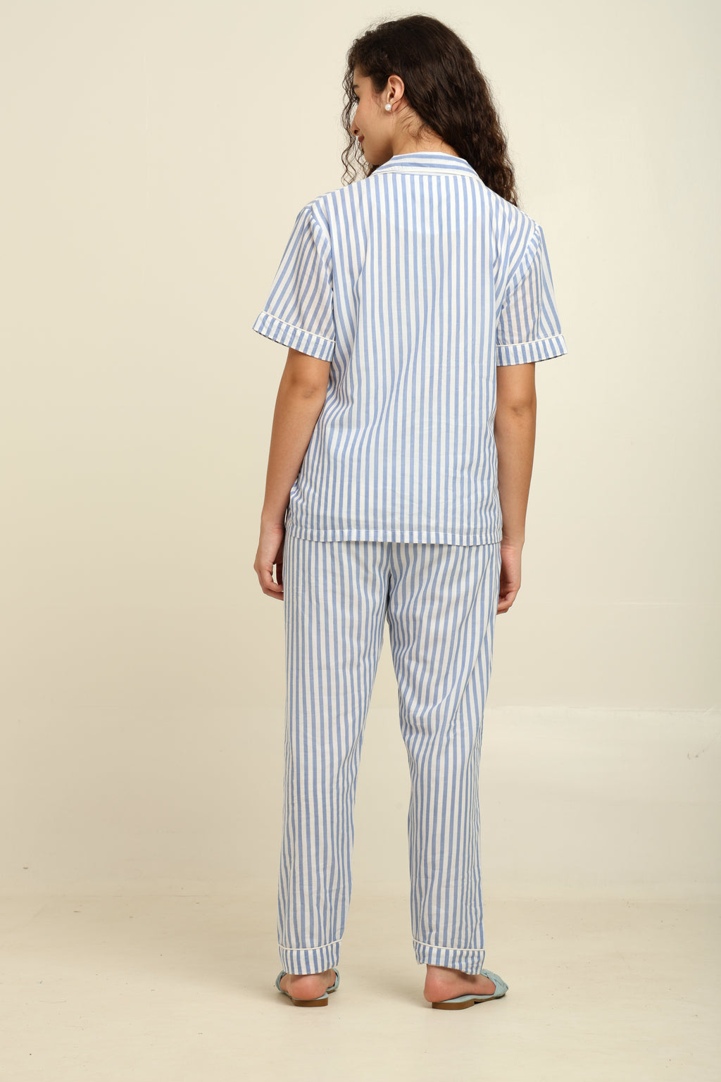 Padded Nightsuit- Pants Set
