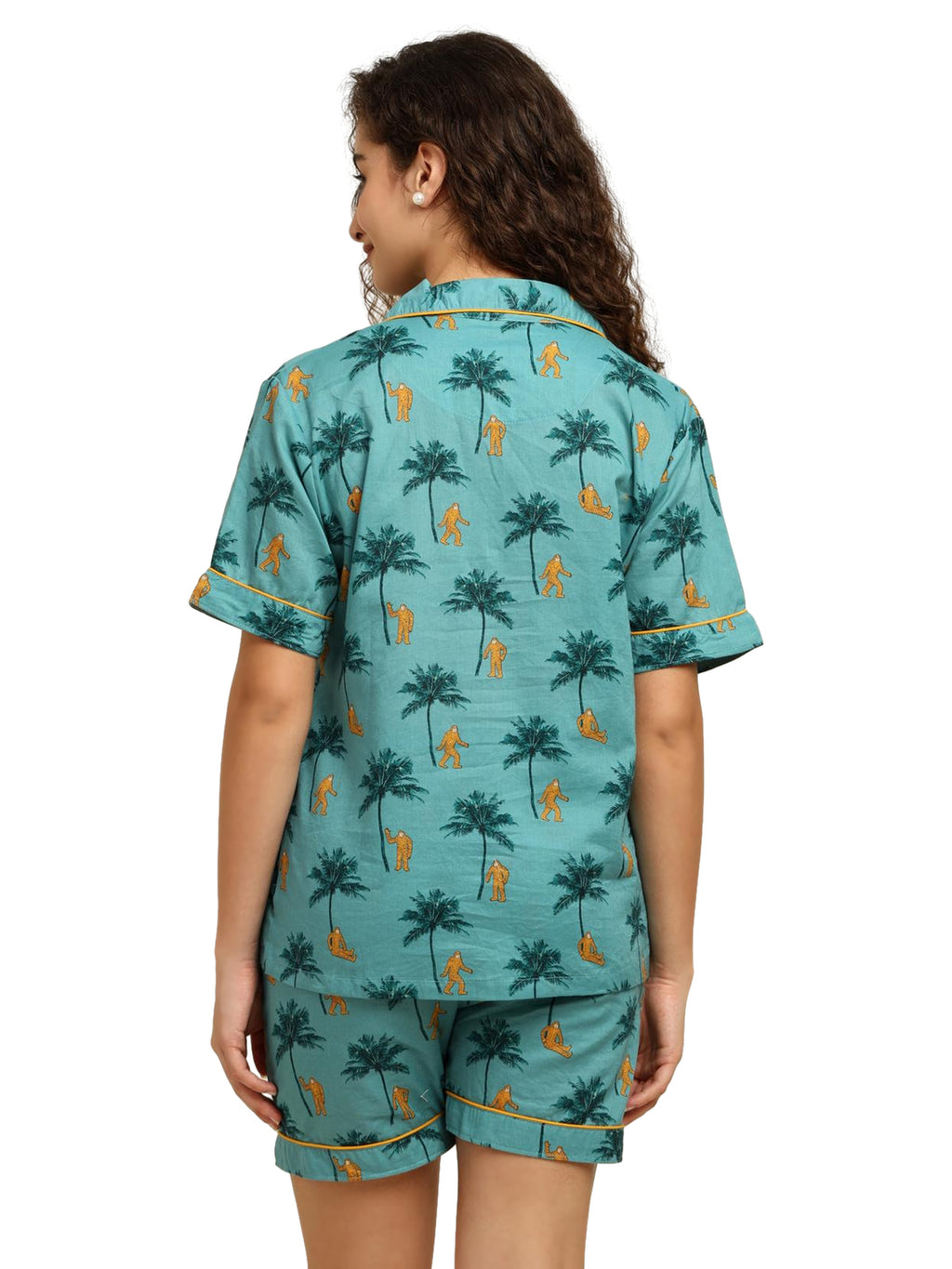 Padded Nightsuit- Shorts Set