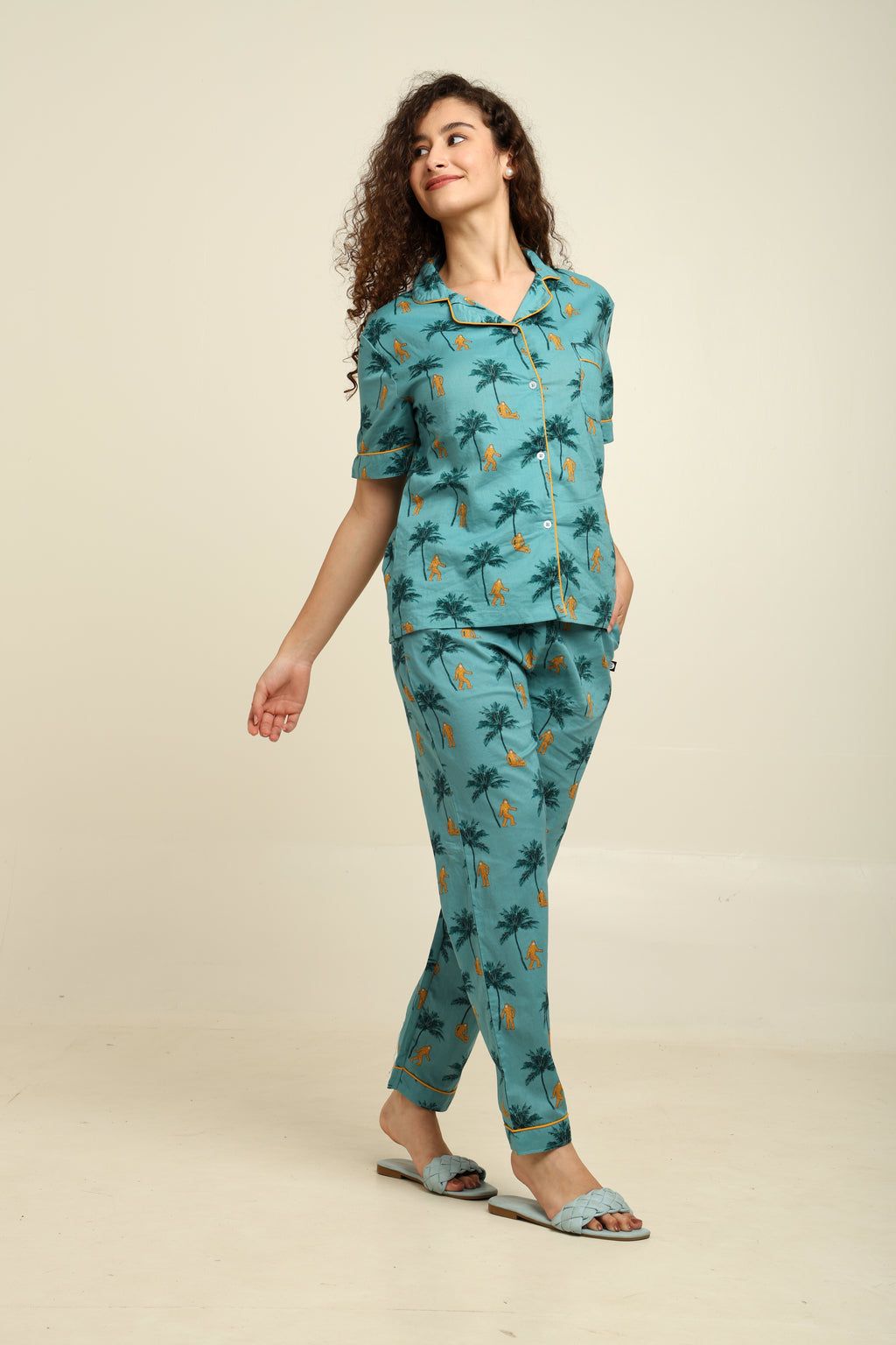 Padded Nightsuit- Pants Set