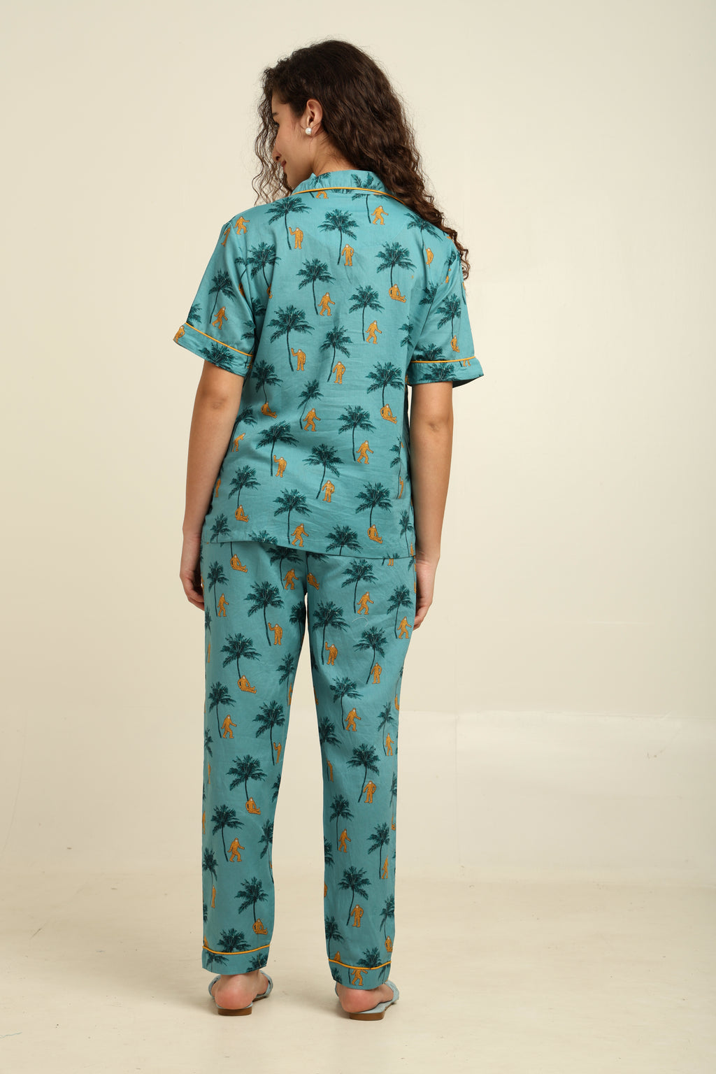 Padded Nightsuit- Pants Set