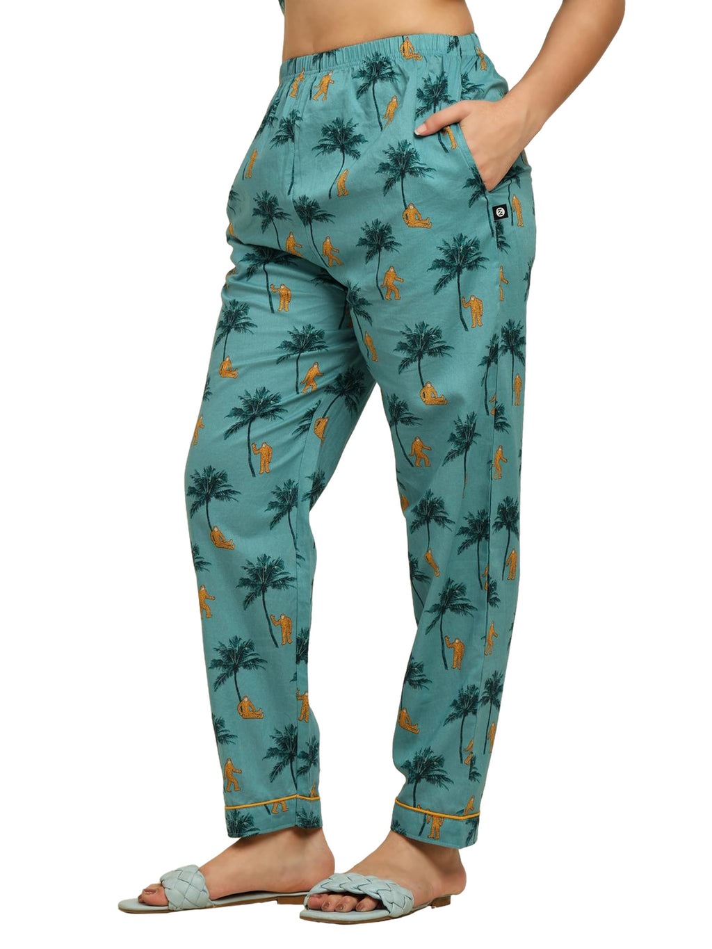 Padded Nightsuit- Pants Set