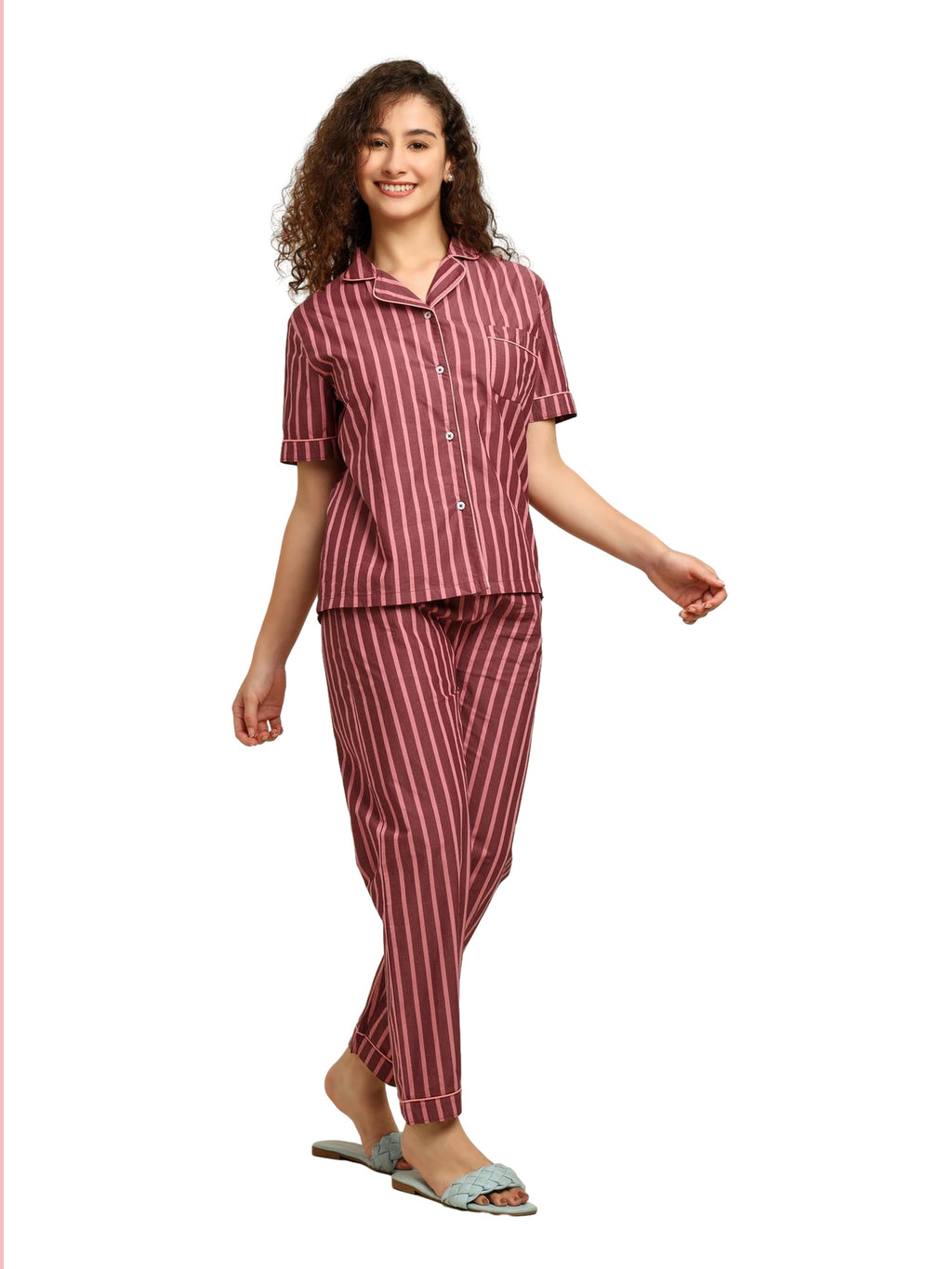 Padded Nightsuit- Pants Set