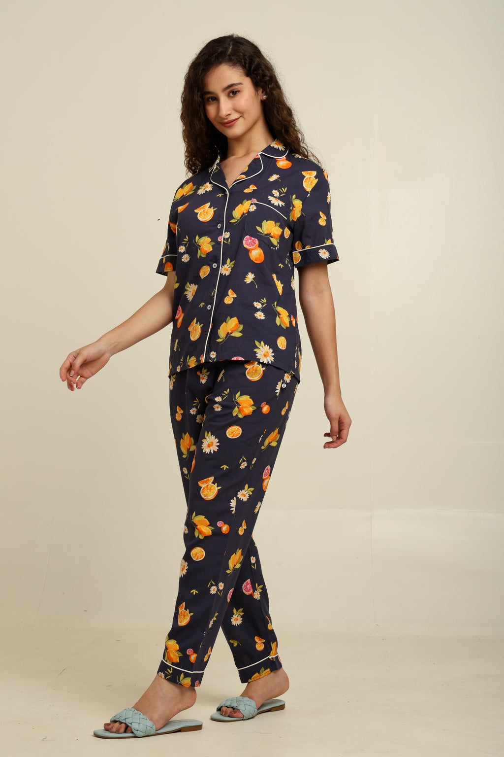 Padded Nightsuit- Pants Set