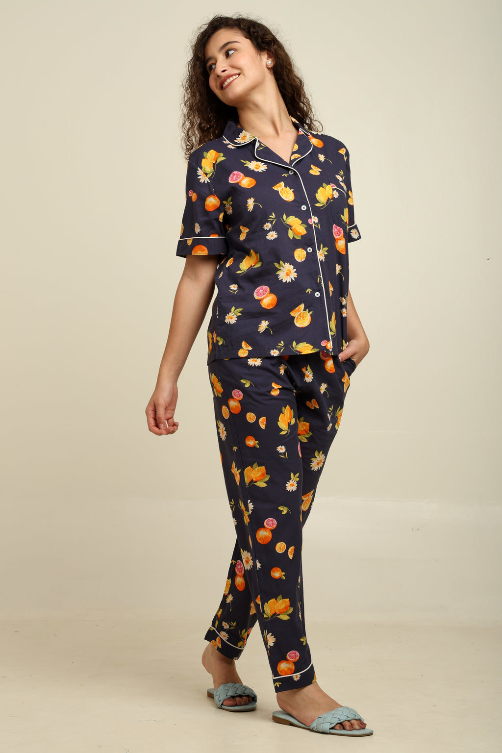Padded Nightsuit- Pants Set