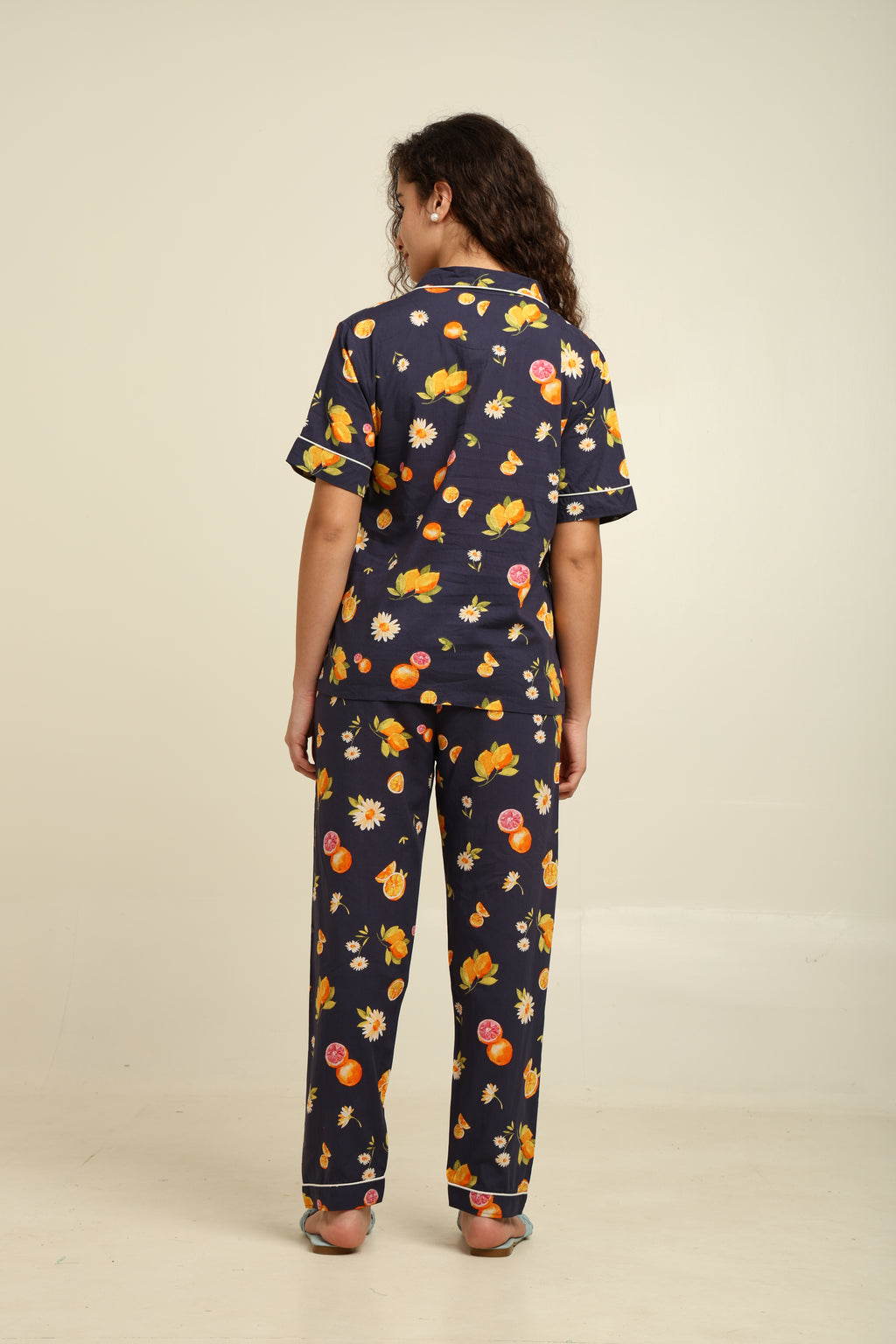 Padded Nightsuit- Pants Set