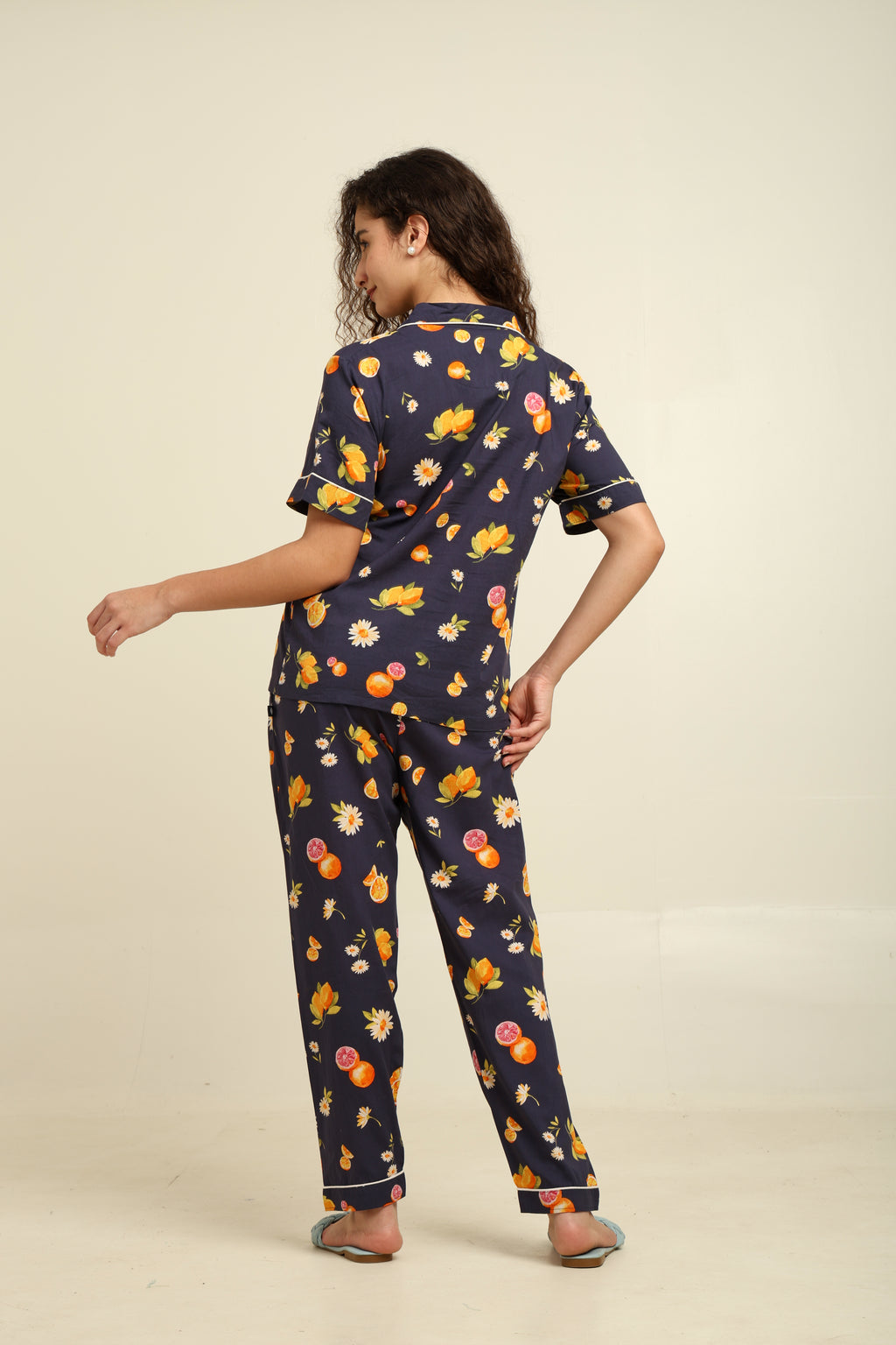 Padded Nightsuit- Pants Set
