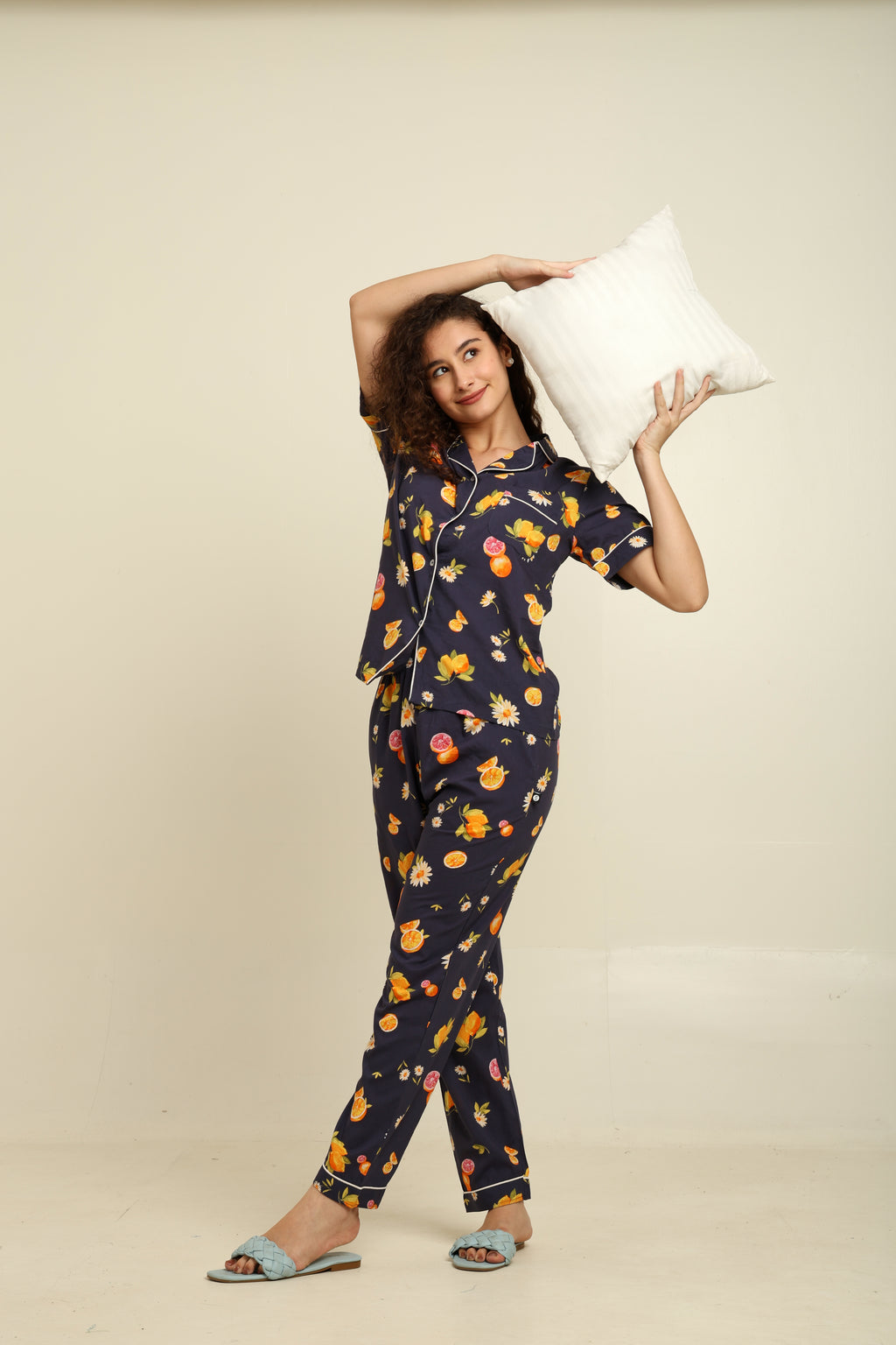 Padded Nightsuit- Pants Set