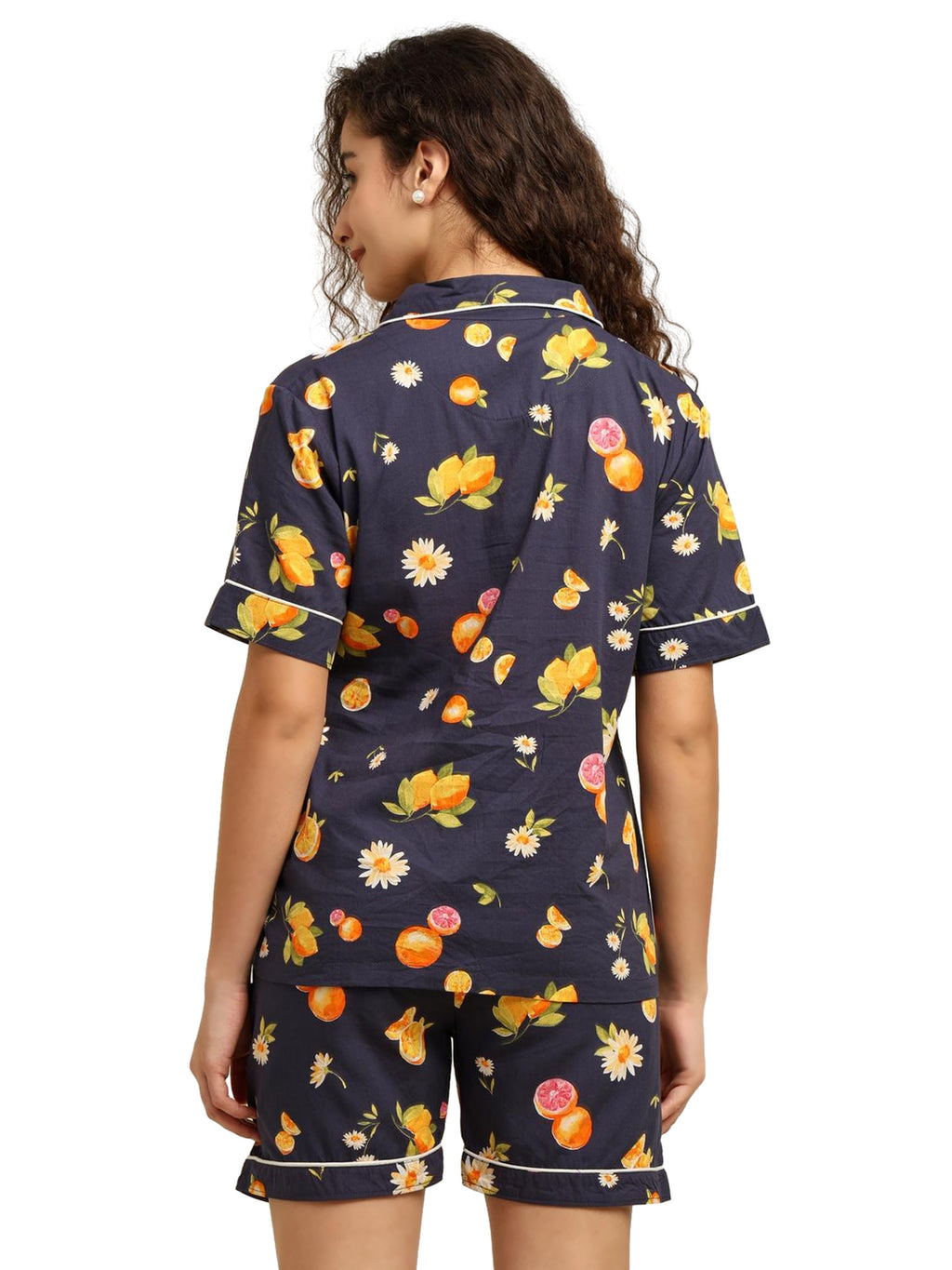 Padded Nightsuit- Shorts Set
