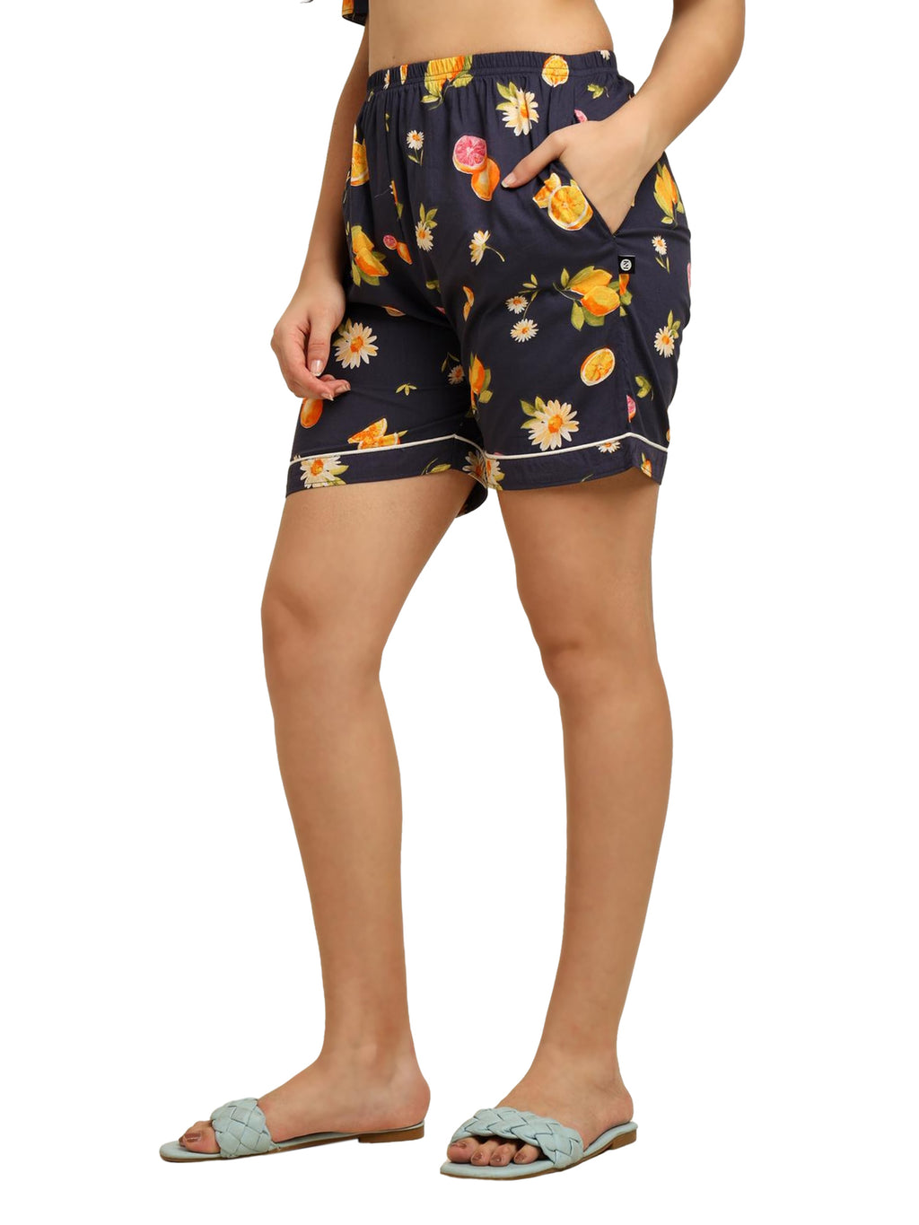 Padded Nightsuit- Shorts Set