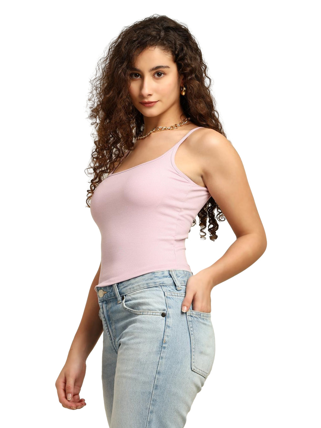 Supreme StretchRib Backless Bramisole