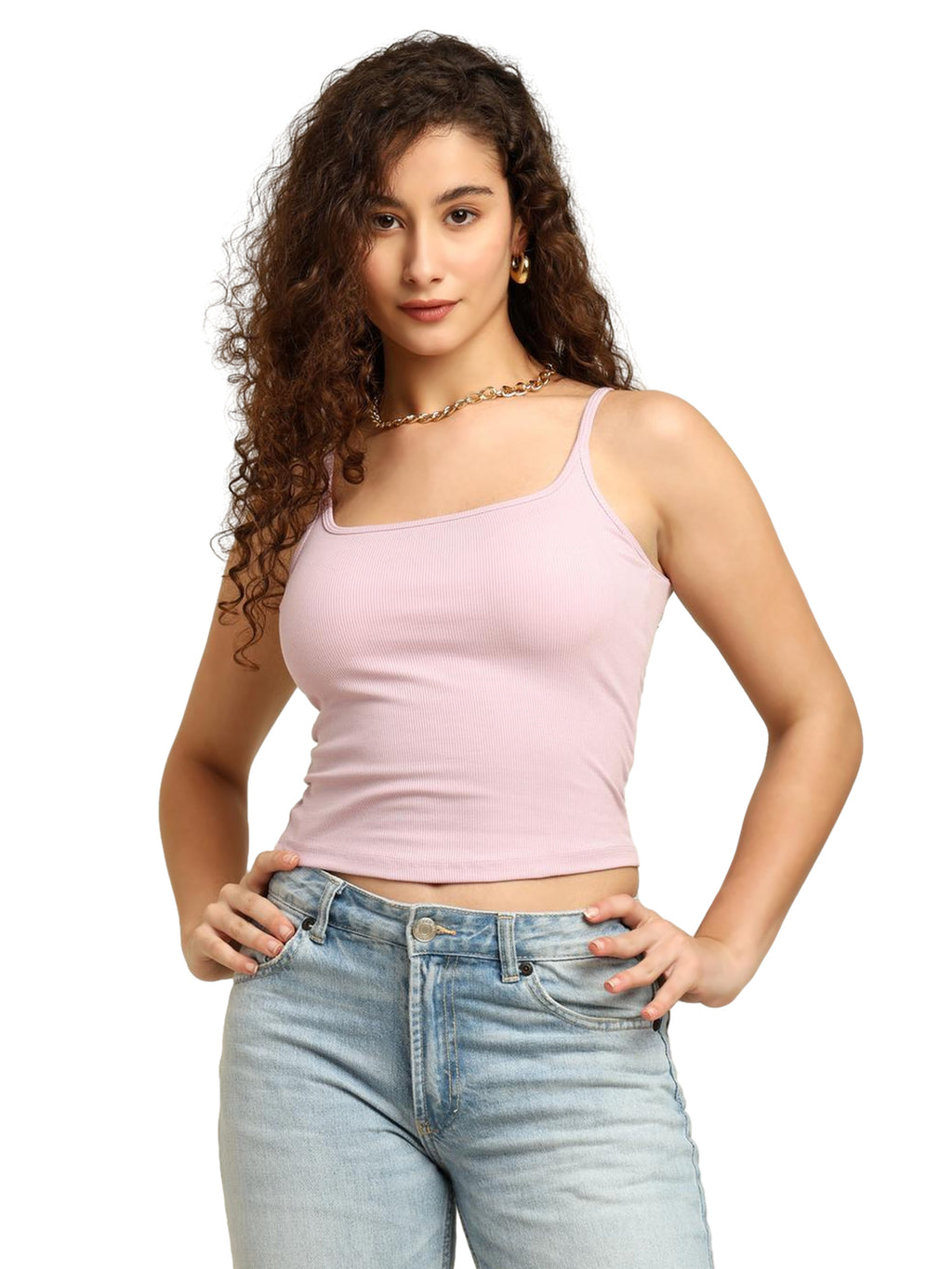 Supreme StretchRib Backless Bramisole
