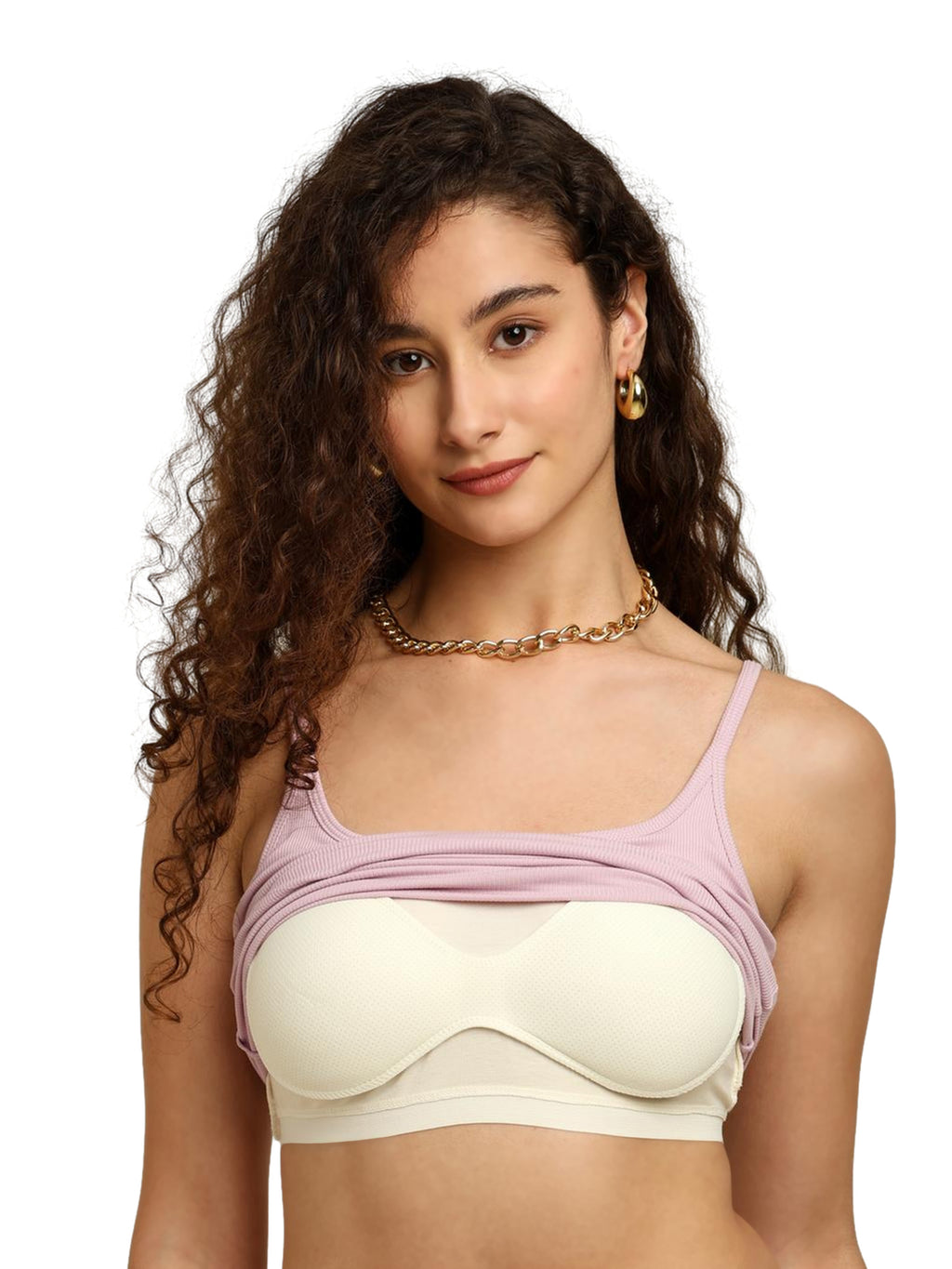 Supreme StretchRib Backless Bramisole
