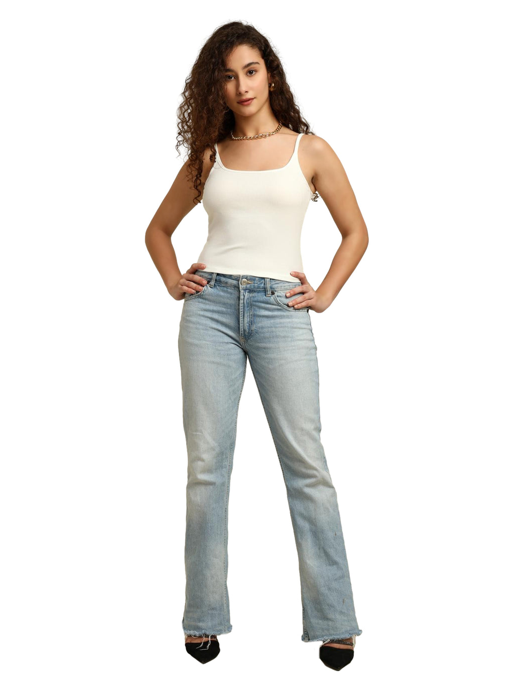 Supreme StretchRib Backless Bramisole