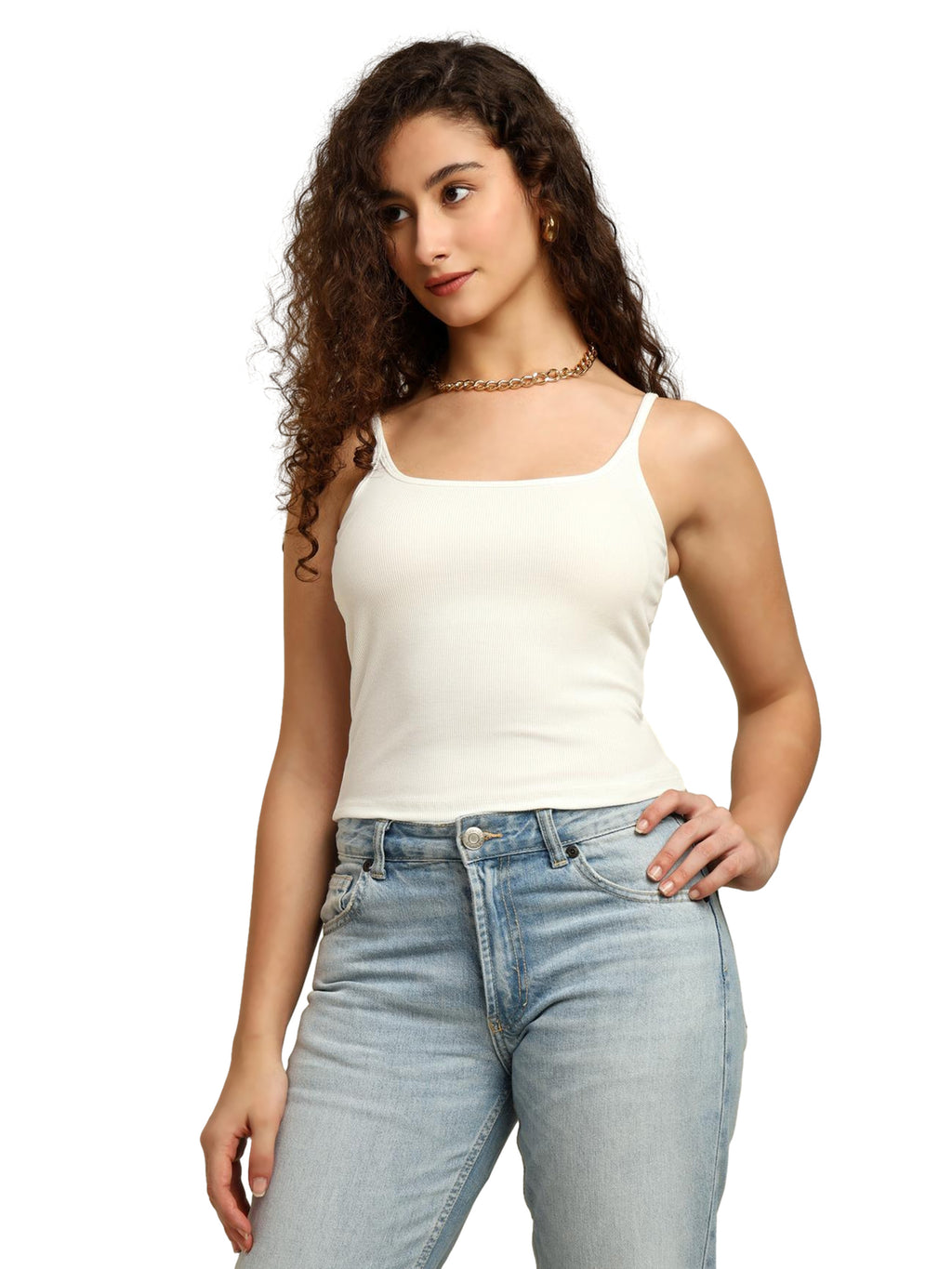 Supreme StretchRib Backless Bramisole