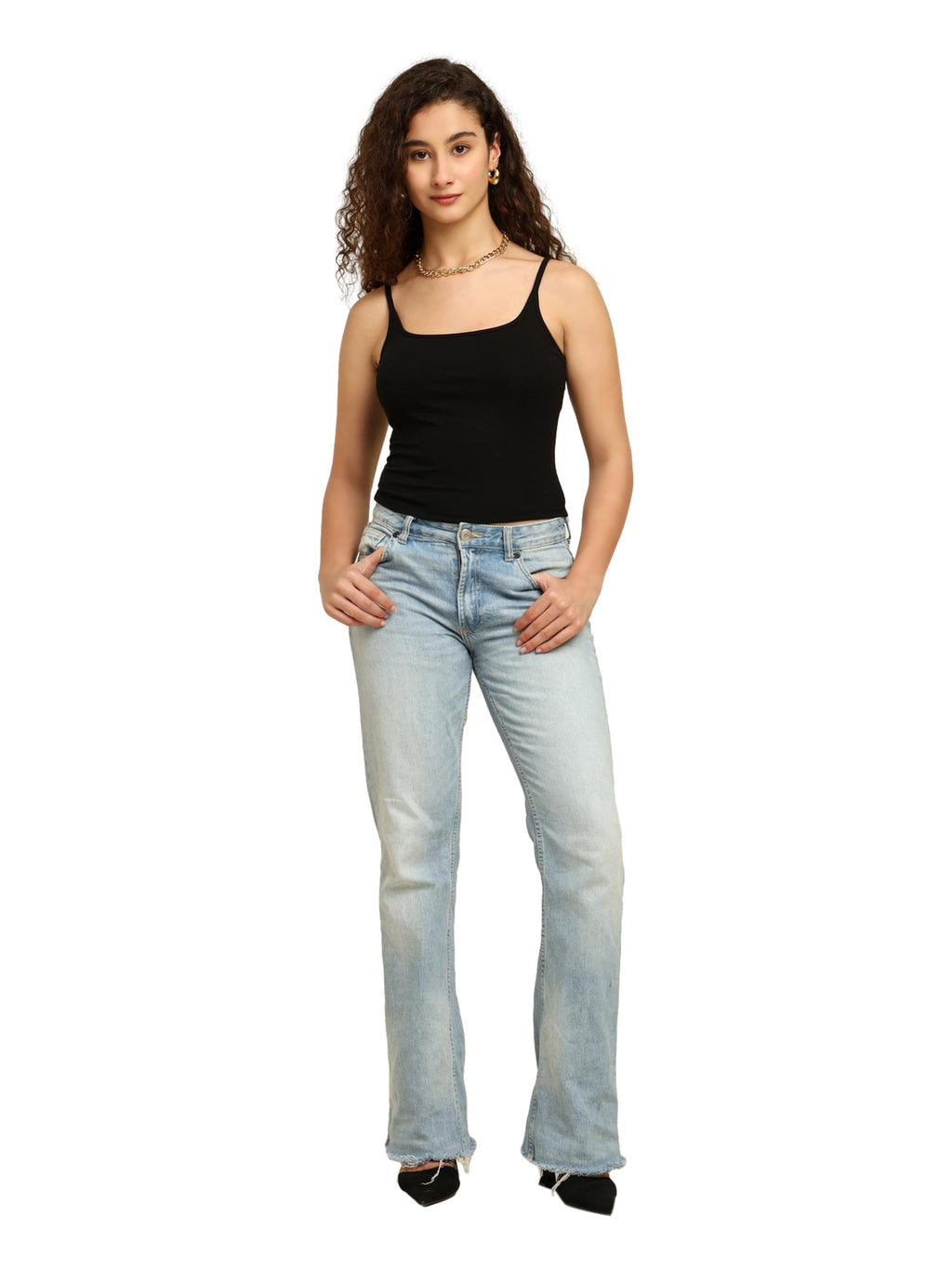Supreme StretchRib Backless Bramisole