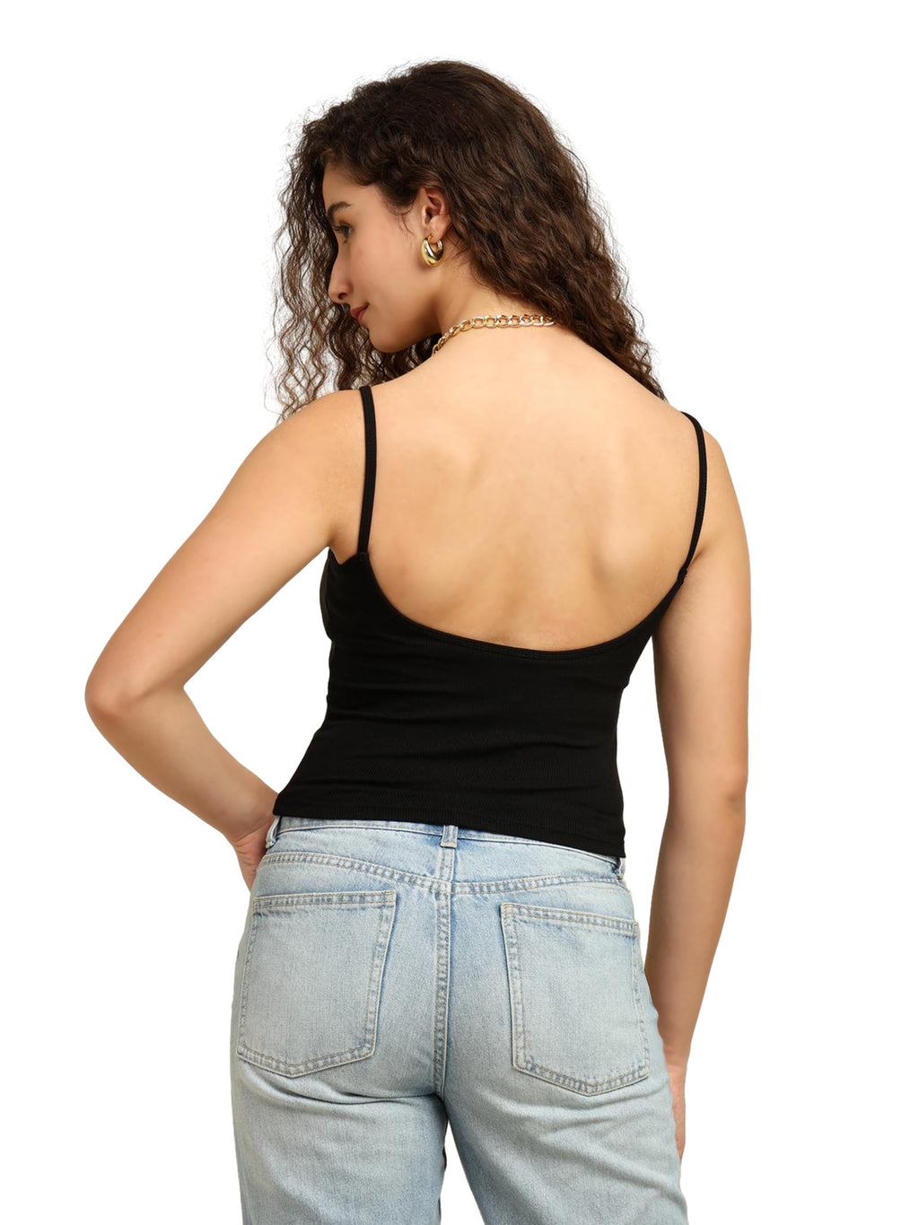 Supreme StretchRib Backless Bramisole