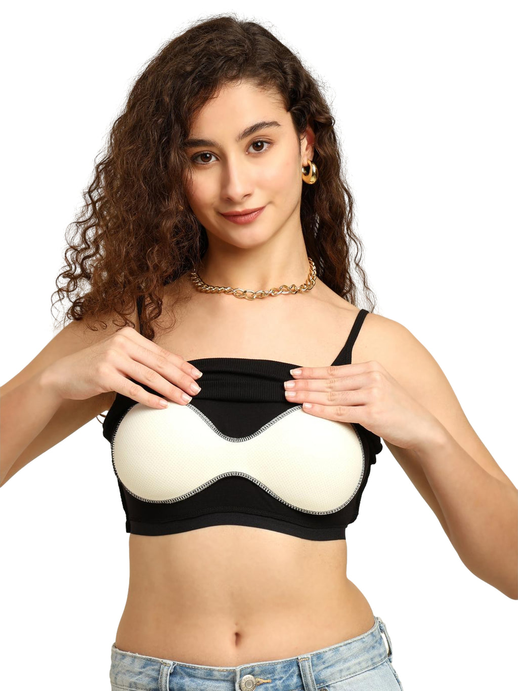 Supreme StretchRib Backless Bramisole