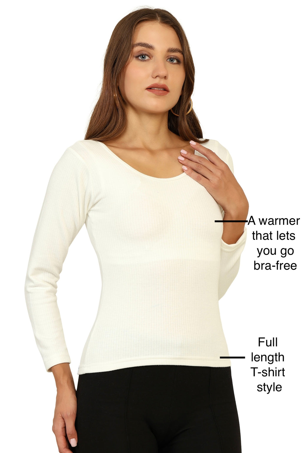 HeatLock Full Sleeves Thermal Bramisole