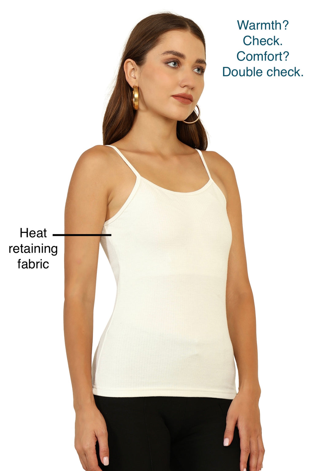 HeatLock Sleeveless Thermal Bramisole