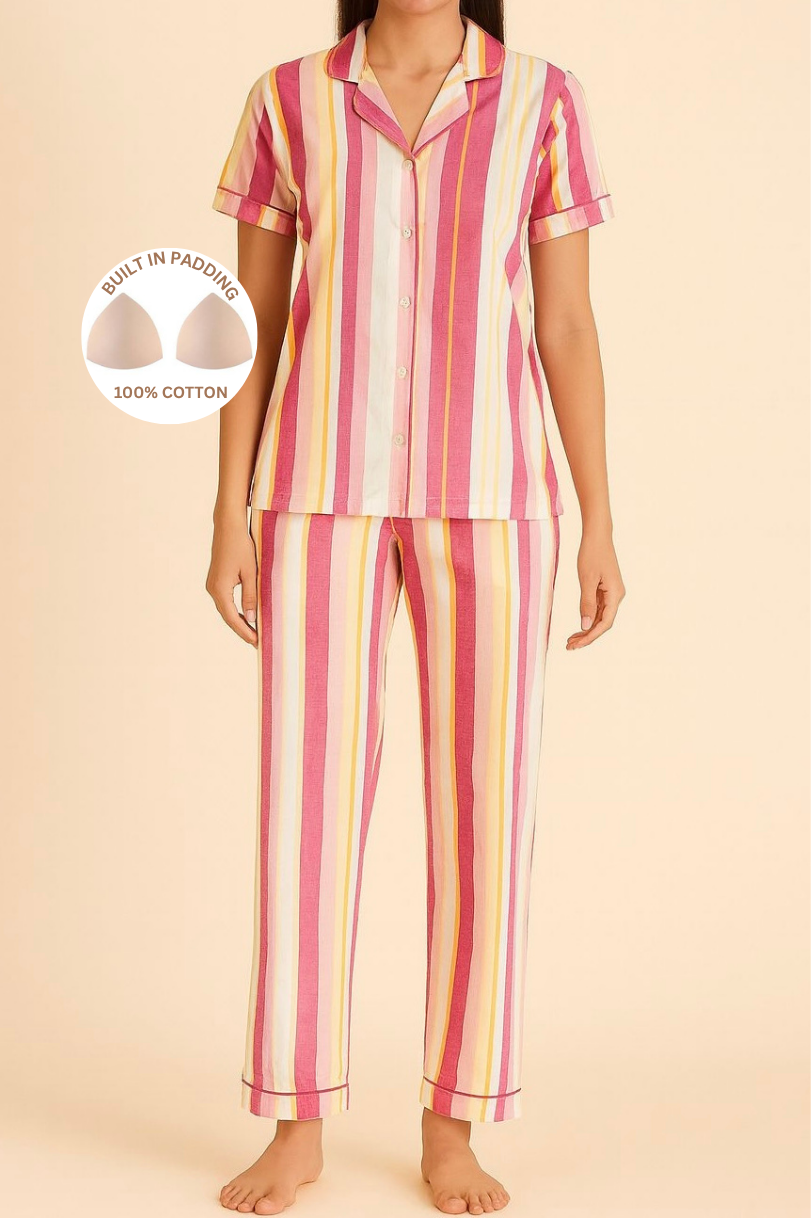Pre-order Padded Nightsuit- Pants Set (early bird discount)