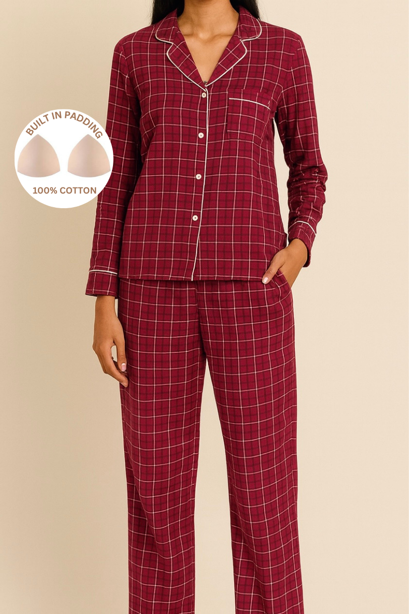 Padded Nightsuit- Pants Set