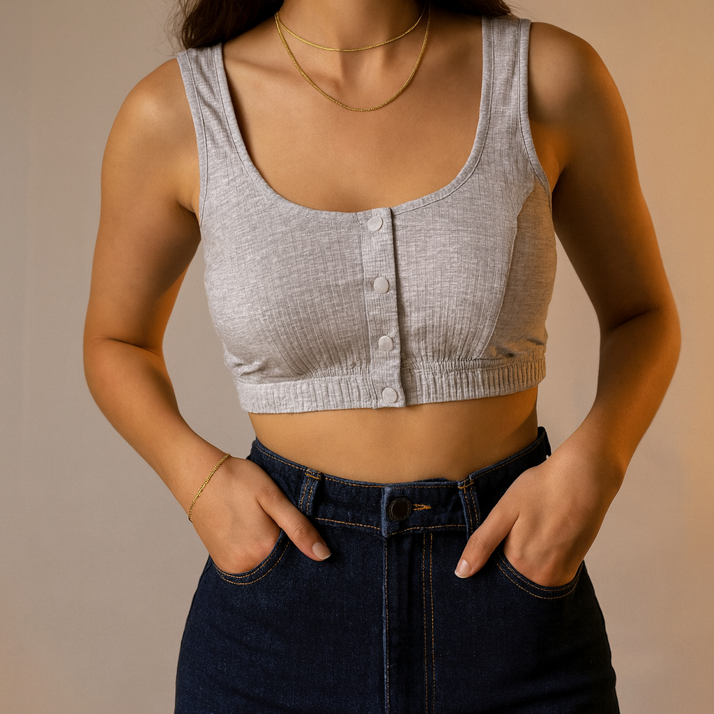 Bamboo Cotton Bralette