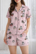 Padded Nightsuit- Shorts Set