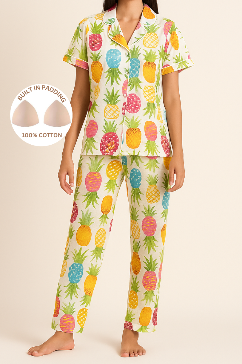 Padded Nightsuit- Pants Set