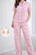 Padded Nightsuit- Pants Set
