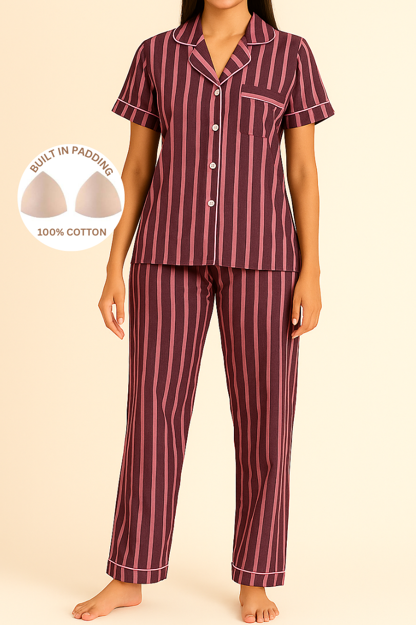 Padded Nightsuit- Pants Set