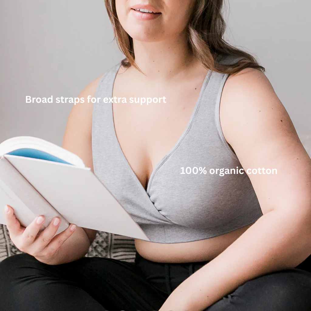 Organic Cotton Everyday Bralette