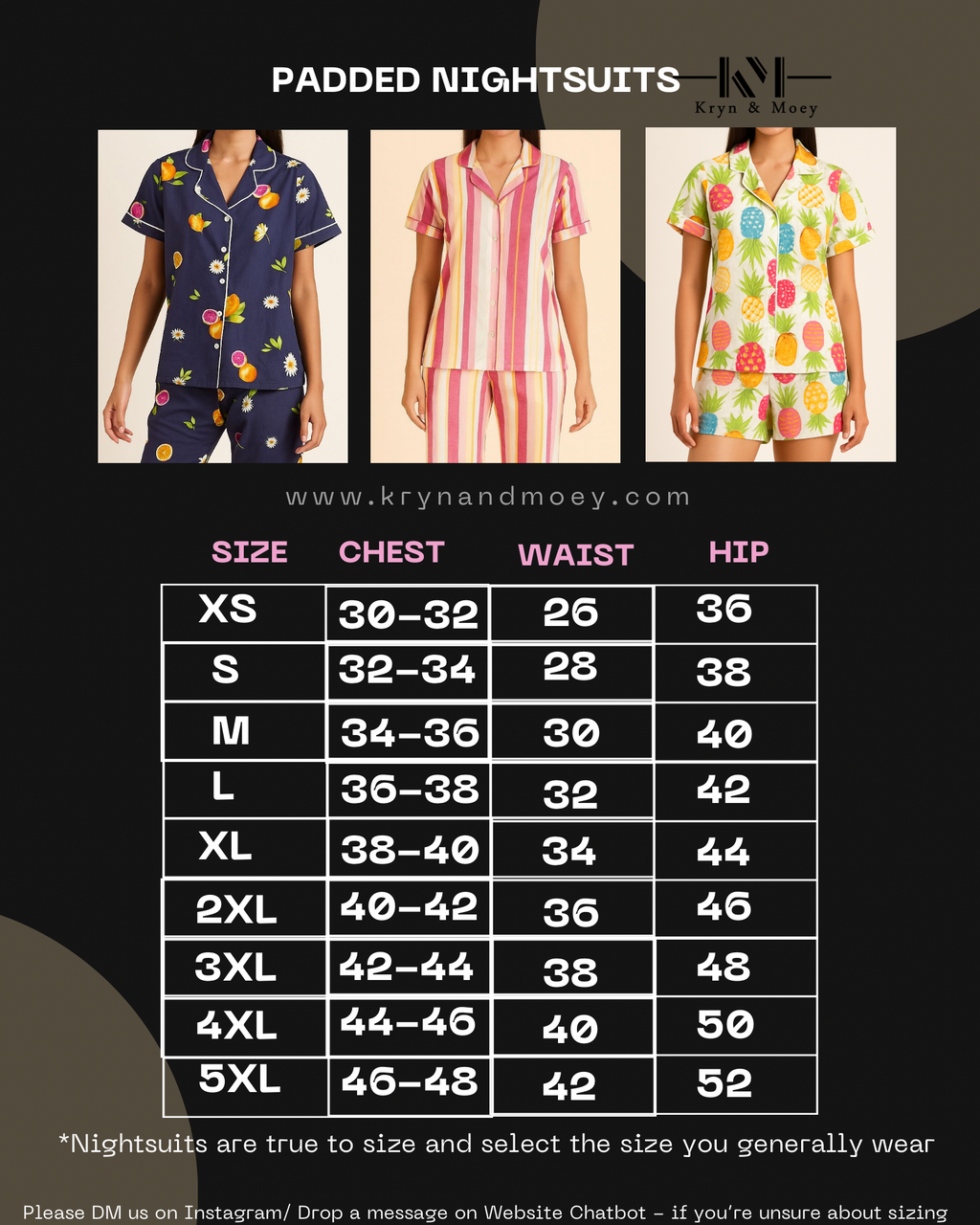 Padded Nightsuit- Pants Set