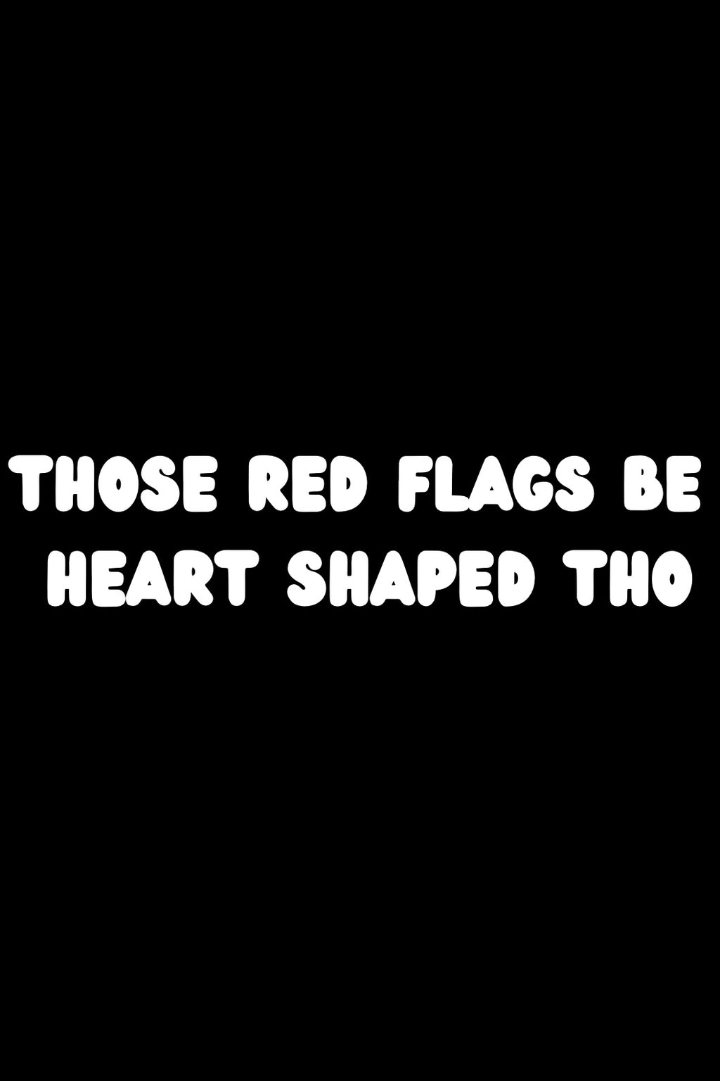 Heart-shaped Red Flag Sweatshirt