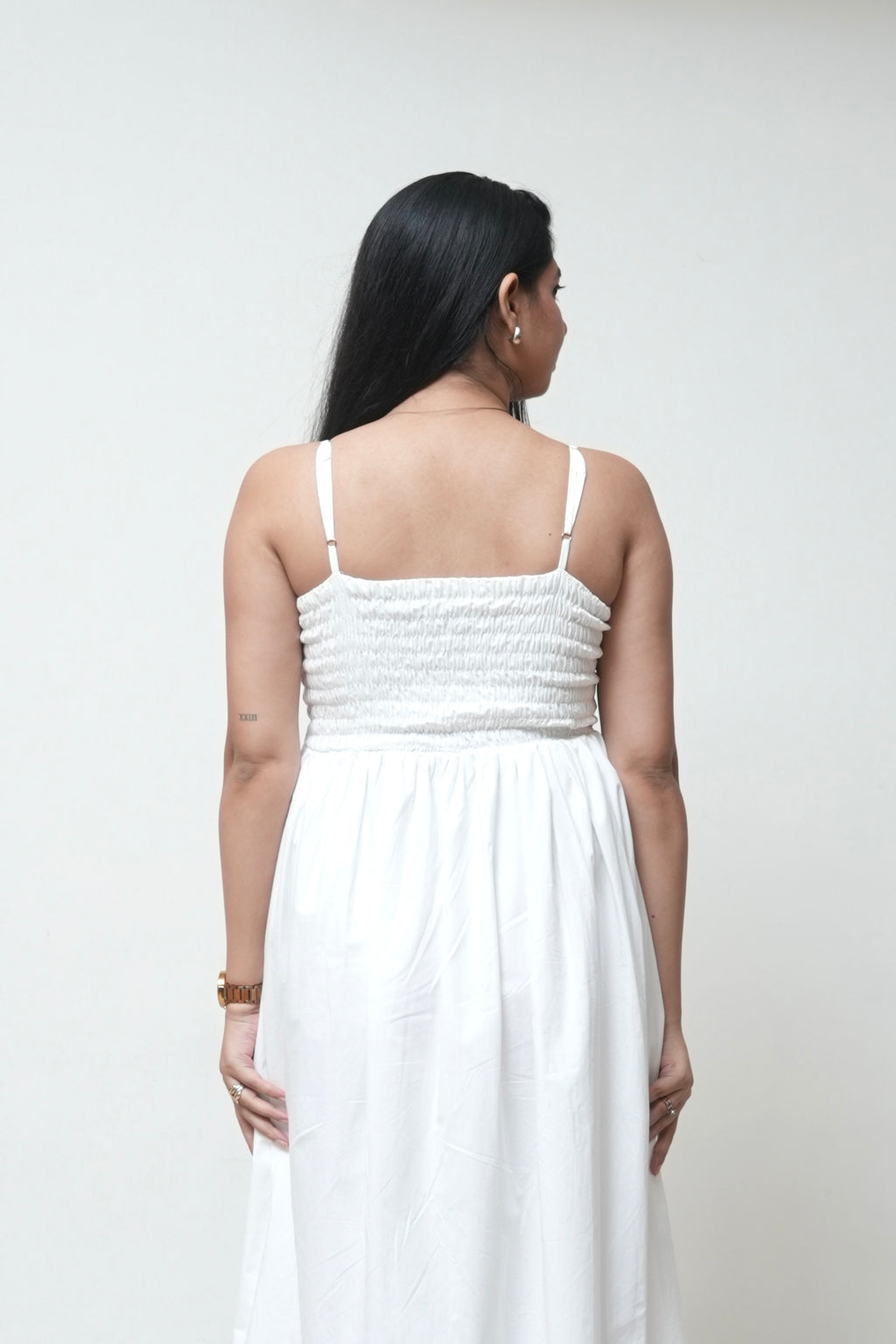 White Dress Bramisole