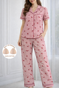 Padded Nightsuit pyjama Set