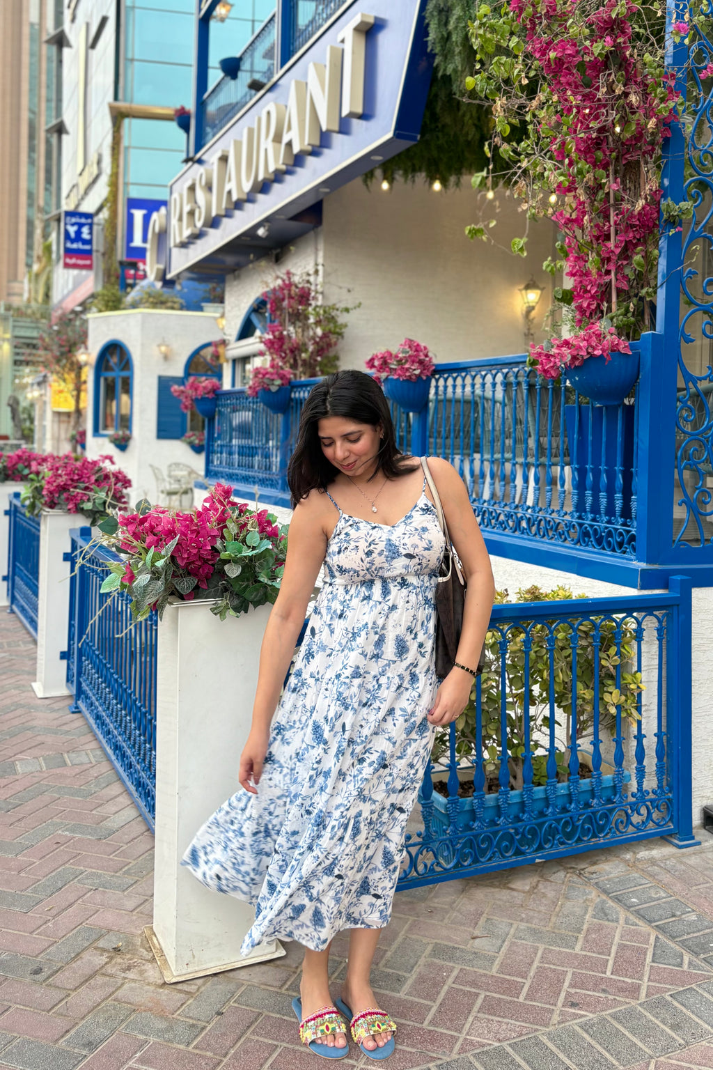 Coastal Muse Padded Dress