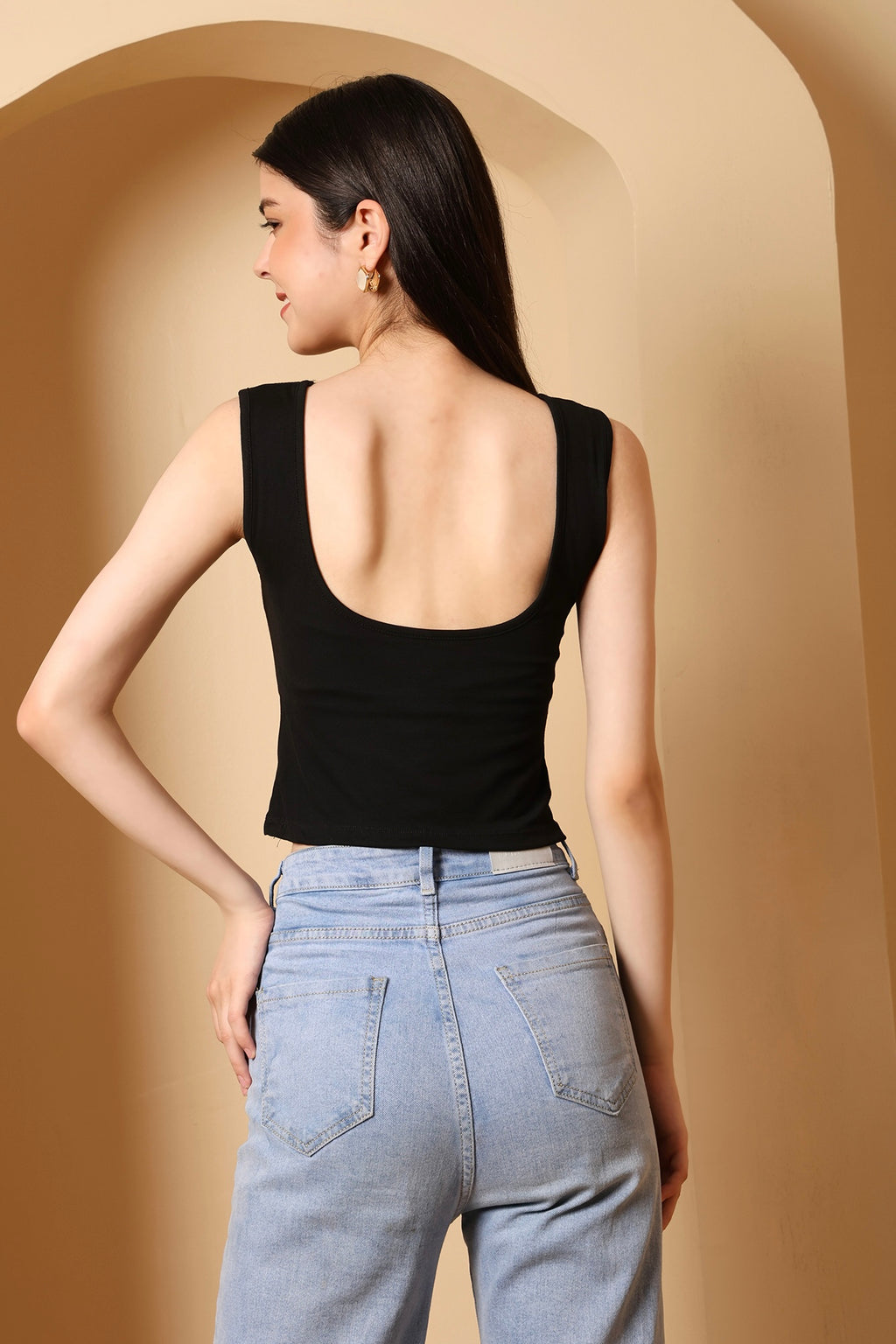 CloudSoft Square Neck Bramisole